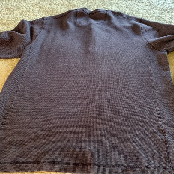 2 Eddie Bauer Waffle Weave Shirts * Large - Picture 14 of 17